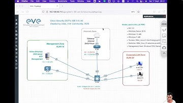 [Lab] Cisco ISE 3.0 802.1x Wired Authentication