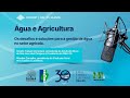 Água e Agricultura