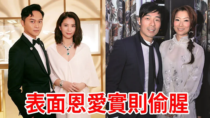模範夫妻雙雙出軌？表面恩愛實則偷腥，這6對港圈夫妻，婚姻一言難盡  袁詠儀張智霖、陳浩民蔣麗莎、陳自瑤王浩信、鄭秀文許志安、洪欣張丹峰、葉童陳國熹 - 天天要聞