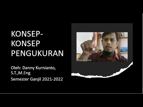 Dasar Listrik dan Pengukuran Sub Tema Konsep Pengukuran