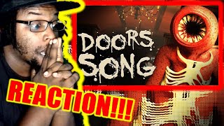 [SFM] Doors ANIMATED RAP SONG | Rockit Music (Roblox) DB Reaction