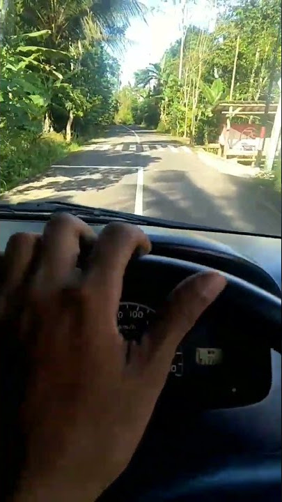 Story WhatsApp nyetir mobil Grand Max jalan Pedesaan #shorts