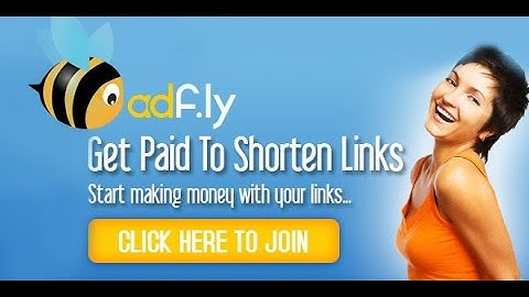 How to make money online using adfly fast