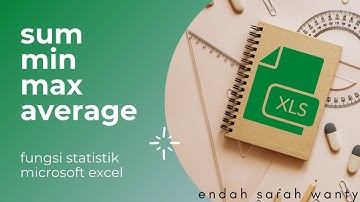 APLIKOM | Belajar Fungsi Statistik Pada Miscrosoft Excel