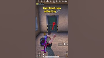 Secret room Trick 😱😱 | #pubgmobile #pubgfunny #pubgshorts #shorts