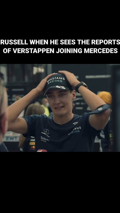 From Mr. Consistent to Mr. Concerned.... #F1 #MaxVerstappen #GeorgeRussell #RedBullRacing #Formula1