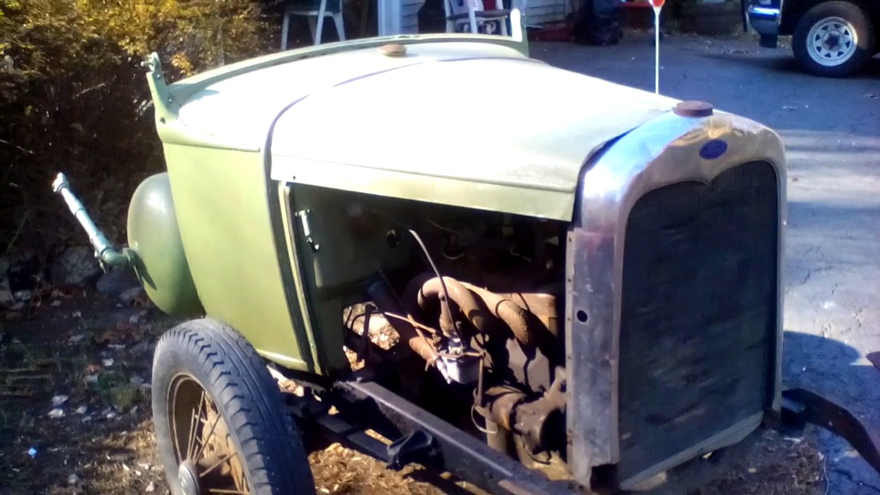 model A compressor - YouTube