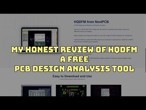 Overview Of Hqdfm - A Pcb Design Analysis Tool For Checking Your Pcb Designs Prior To Manufacture