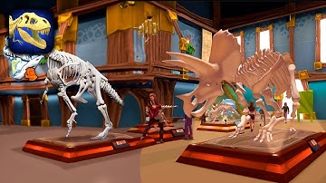 Dino Quest 2: Dinosaur Fossil - Part 1 - Gameplay Walkthrough(iOS, Android)