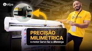Plotter de Recorte com Servo Motor: o que muda na prática | BLIPS COMUNICAÇÃO VISUAL