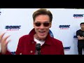 Sonic The Hedgehog: Jim Carrey Red Carpet Interview