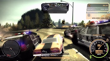 Need for Speed Most Wanted Challenge Series Event 70 on AI mode official