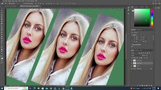 Achieving the Perfect Face with Beckground in Photoshop || Editing Photo Update