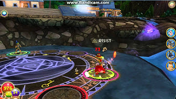 Wizard101 level 5 PvP Road to Warlord part 1