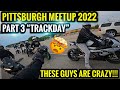 2022 PITTSBURGH MOTO AMERICA MEETUP PART 3 &quot;TRACK DAY&quot; ft @eazyrydermoto  @motomactv
