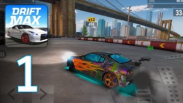Drift Max - Gameplay Walkthrough Part 1 [ iOS, Android ]