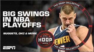 Pivotal Swing Games For Nuggets, Knicks, OKC \& NBA Draft Lottery Reaction | The Hoop Collective