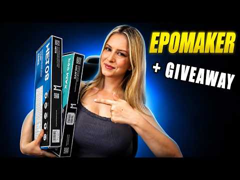 Epomaker F99 Max και HE108 reviews (+Διαγωνισμός)