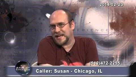 Hilarious Clip - Christian Is Terrified By Logic Atheist Experience