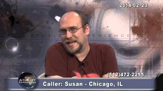 Hilarious Clip - Christian Is Terrified By Logic Atheist Experience