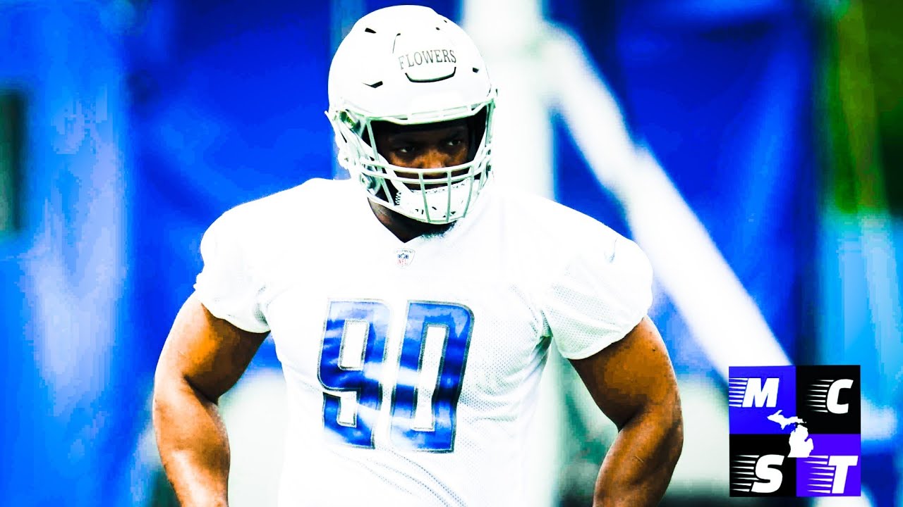 Detroit Lions Really About to Put Trey Flowers in Coverage!!!