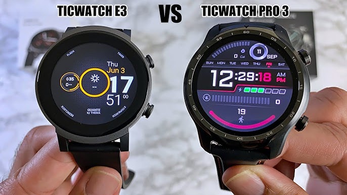 TicWatch E3 Android Smartwatch Review - The Best Affordable Smartwatch That  Might Change Your Mind! 