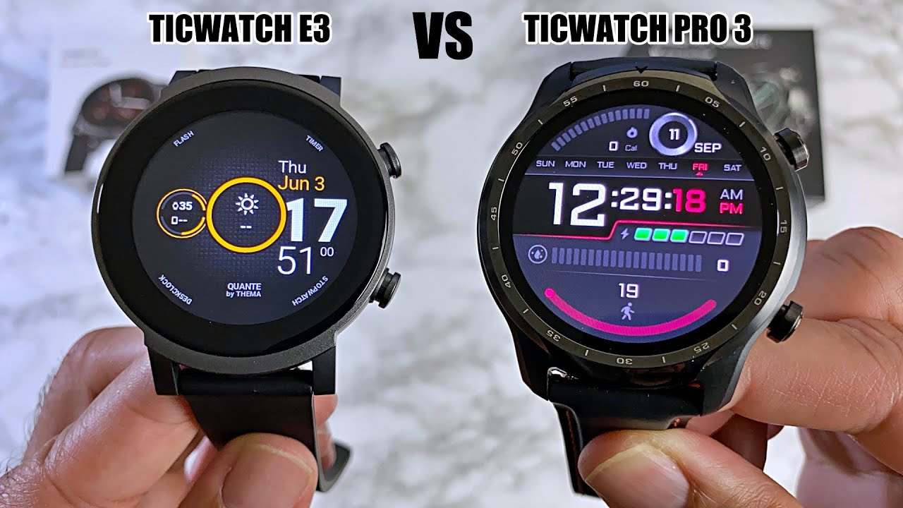 Ticwatch E3 in 2022: Wear OS 3 on a Budget? 