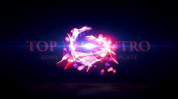 Free Intro Template Quick Text Reveal Sony Vegas Download + No Plugins