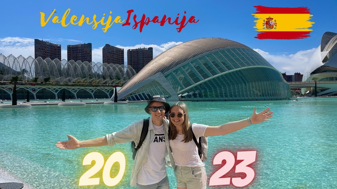 Ispanija. Kelionė į paelijos gimtinę Valensiją. Futuristiniai pastatai, senamiestis bei jo apylinkės