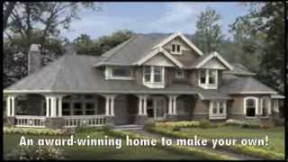 Craftsman House Plans - Cedar Crest Craftsman House Plan