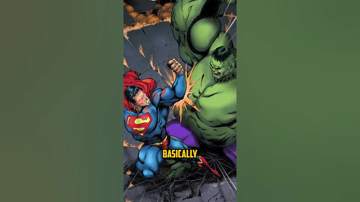 Could Hulk DEFEAT Superman?