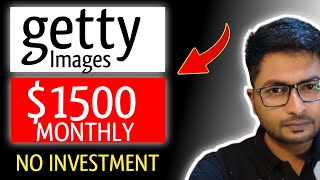 How To Make Money With Getty Images | Sell Digital Products 2024