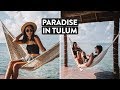 Our First ADO Bus In Mexico | Playa Del Carmen To Tulum Beach & Hotels