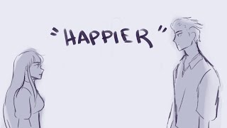 happier by olivia rodrigo | animatic