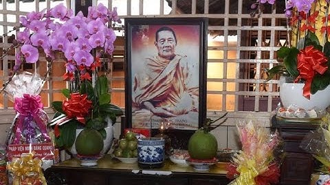 Lễ tưởng niệm Trưởng lão Hòa thượng Giác Trang – Thành viên HĐCM tại tịnh xá Ngọc Chánh