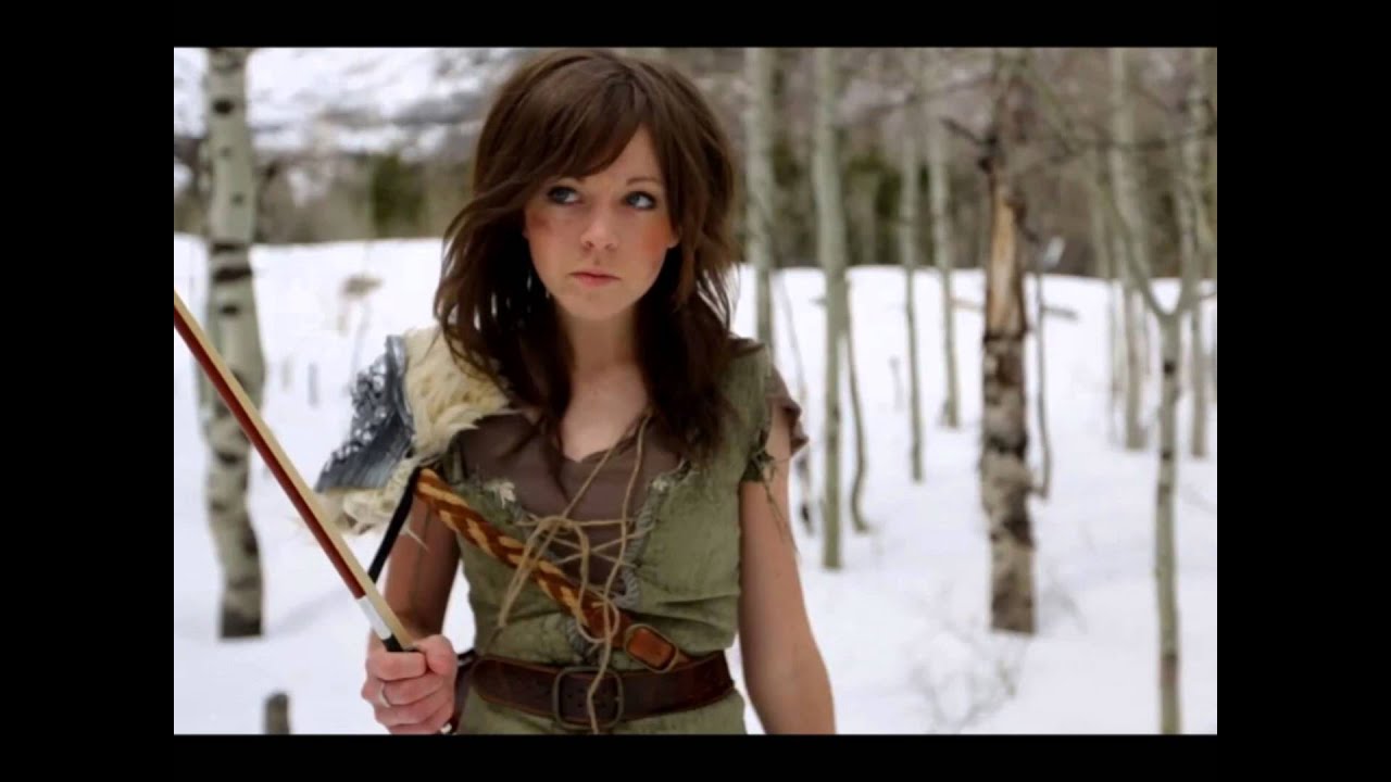 Lindsey Stirling ( Spontaneous Me Lindsey Stirling / Elements  Dubstep Violin  Lindsey Stirling)