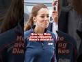 How can Kate avoid repeating Diana's mistakes #princesskate #princessdiana #queencamilla #royal