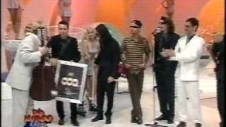 Titãs - "Pra dizer adeus" no Domingo Legal, 1997