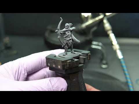 Airbrush 101 - Taking away the fear. Dismantling the Badger 105 Patriot. 