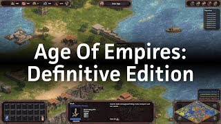 видео Age of Empires: Definitive Edition