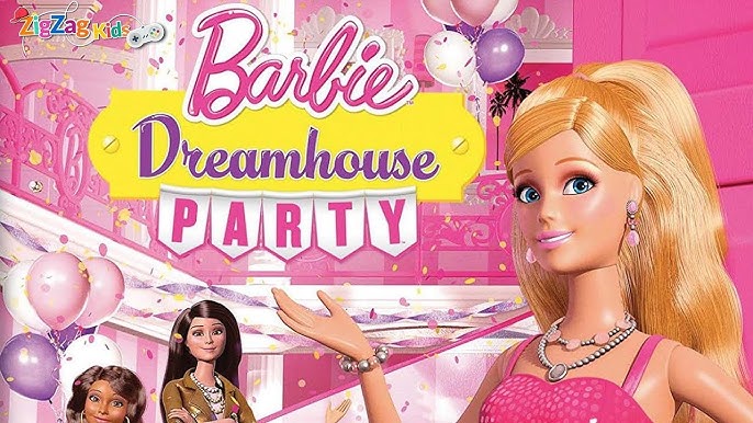 Jogo Barbie Dreamhouse Party Nintendo Wii U Midia Fisica