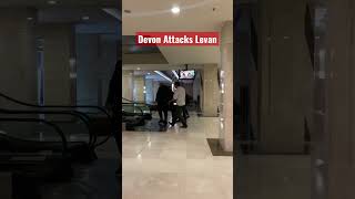 Devon Larratt attacks Levan Saginashvili