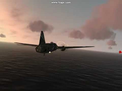 Gun Camera Footage: WWII Pacific Fighters