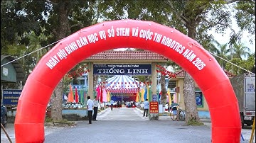 NGÀY HỘI STEM VÀ CUỘC THI ROBOTICS 2025