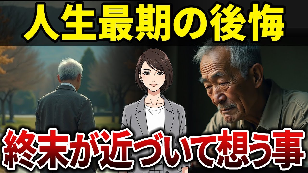 【定年後の後悔】人生の終わりに気付いた…高齢者が語る人生最大の後悔とは？【シニアの口コミ】