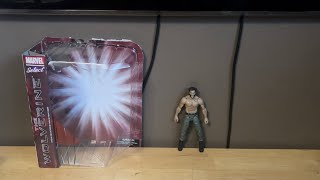 New Marvel Select The Wolverine Movie Hugh Jackman Wolverine Action Figure Review