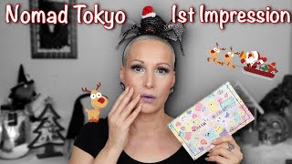 TOKYO HARAJUKU Palette by Nomad Cosmetics | 1st Impression and Swatches