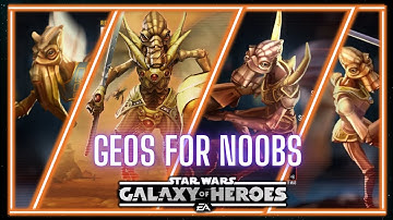 Everything You Need to Know About the Geos Squad - Abilities, Mods, Mechanics, Uses and More