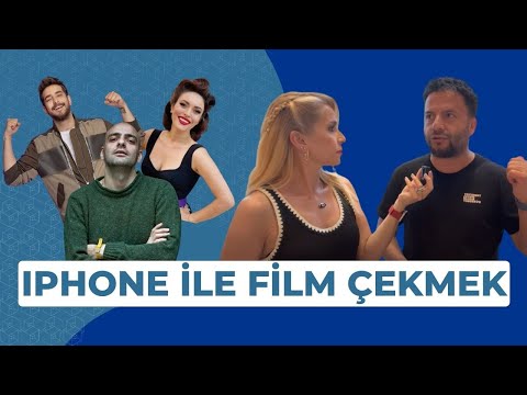 iPhone'la kendi filmini kendin çek! Bartu Küçükçağlayan- Ezgi Mola-Enis Arıkan Apple'da @hakki_alkan