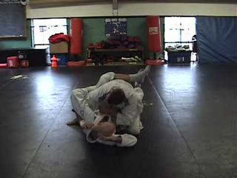 Clearing the Overhook from Closed Guard - YouTube